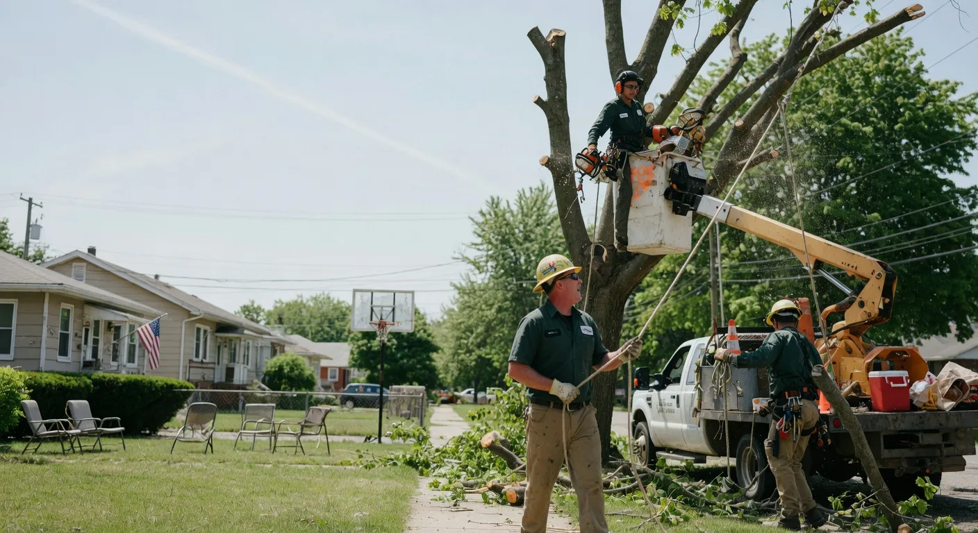 Tree Service in Thomas, OK near me